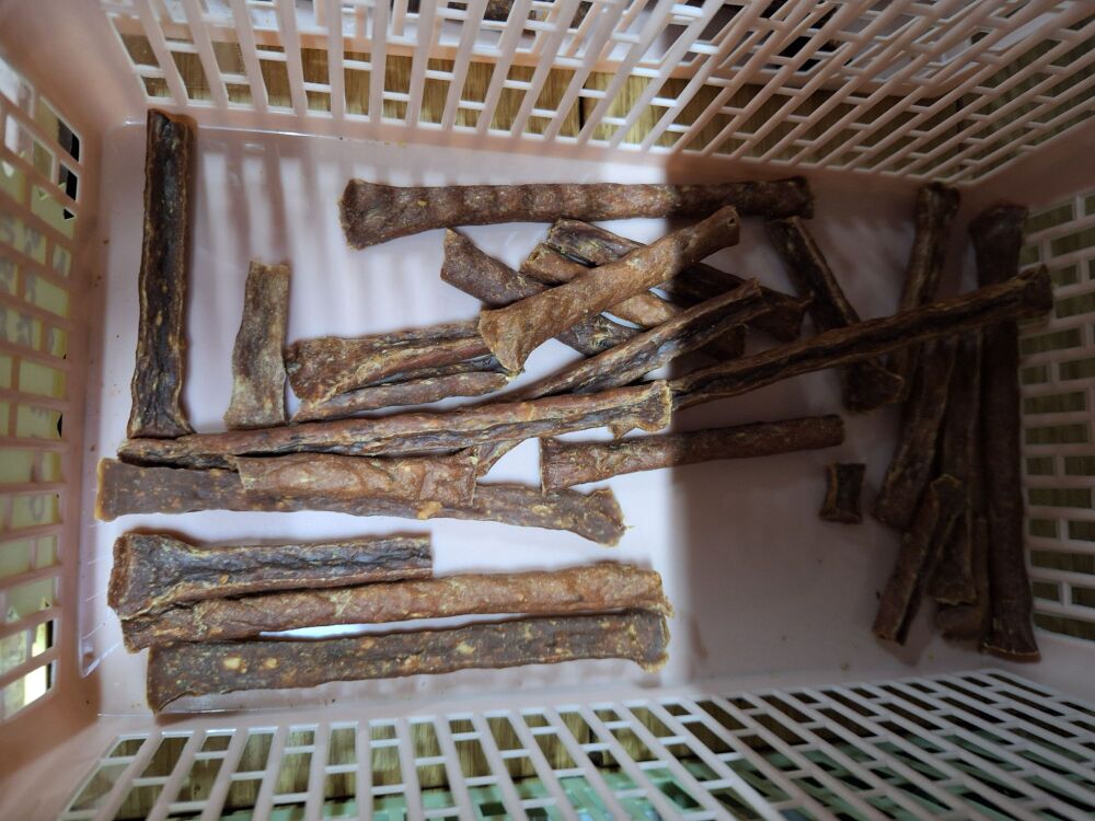 Ostrich Muscle Meat Sticks