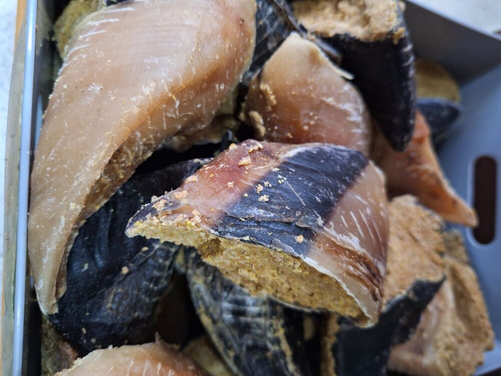 Beef Hooves with Peanut Butter