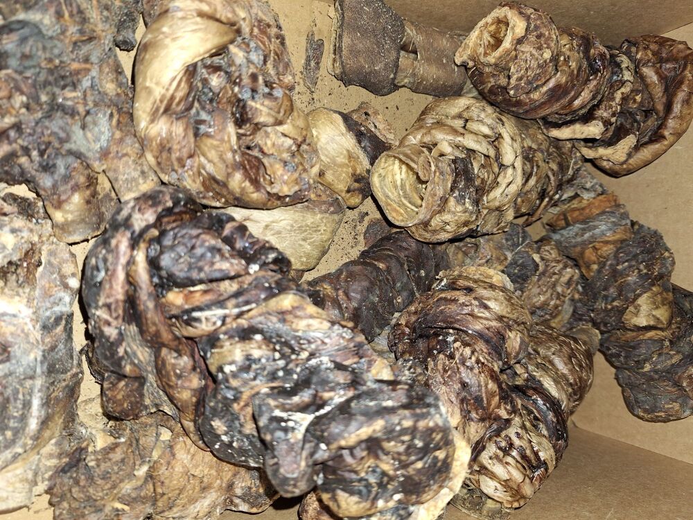 Tripe Wrapped Bully Tubes