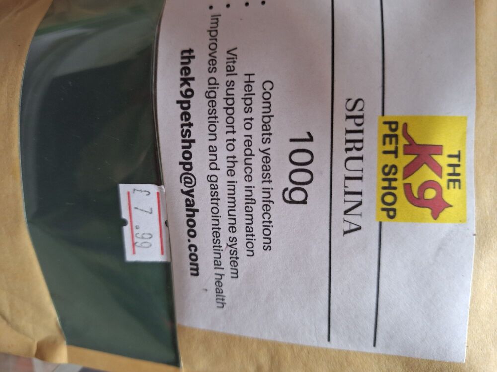 Spirulina - 100g