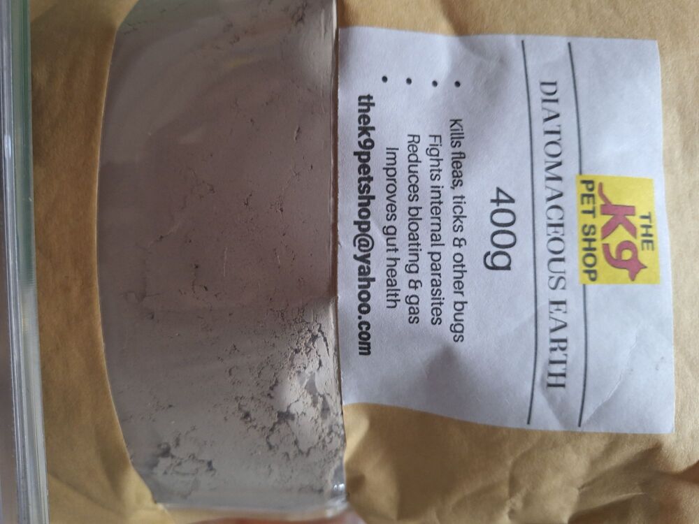 Diatomaceous Earth - 400g