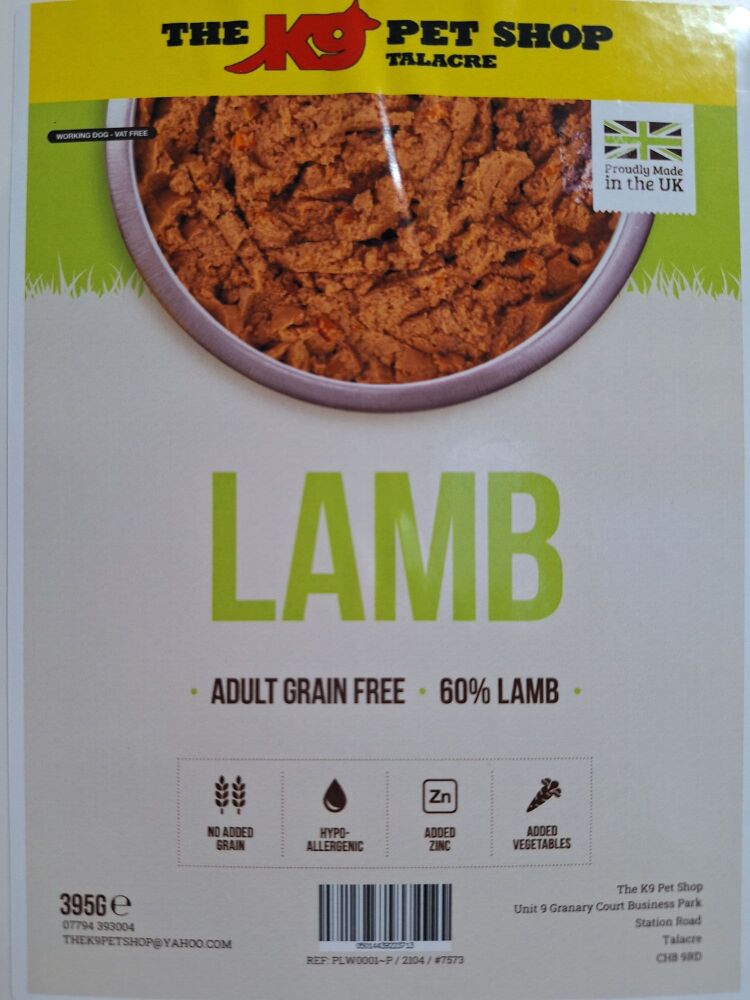 Lamb - 395g