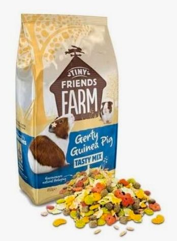 Gerty Guinea Pig - Tasty Mix - 850g