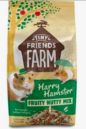 Harry Hamster - Fruity Nutty Mix - 700g