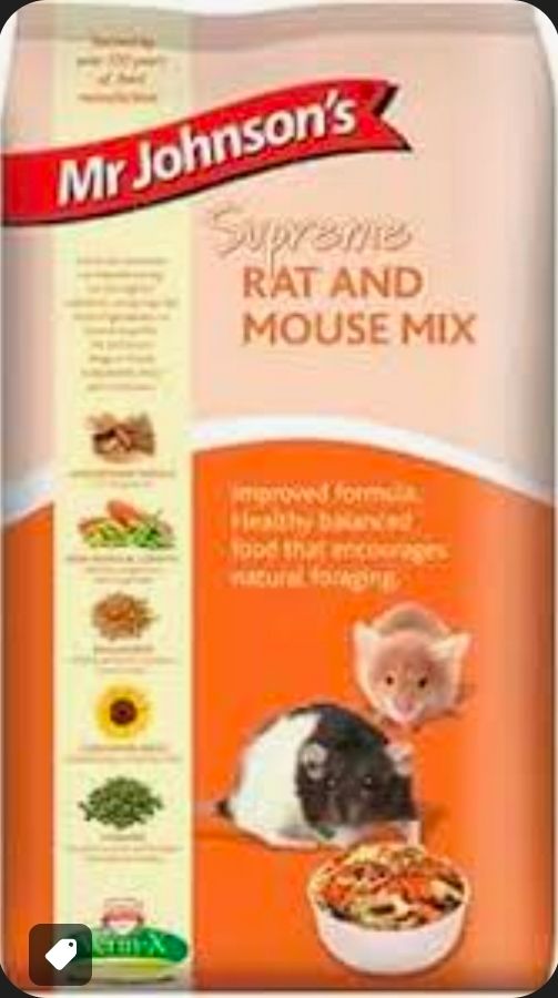 Supreme Rat & Mouse Mix - 900g