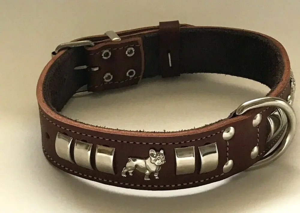 Real Leather - 1 1/4" Wide