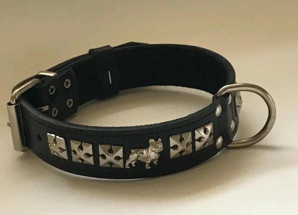 Real Leather - 1 1/4" Wide