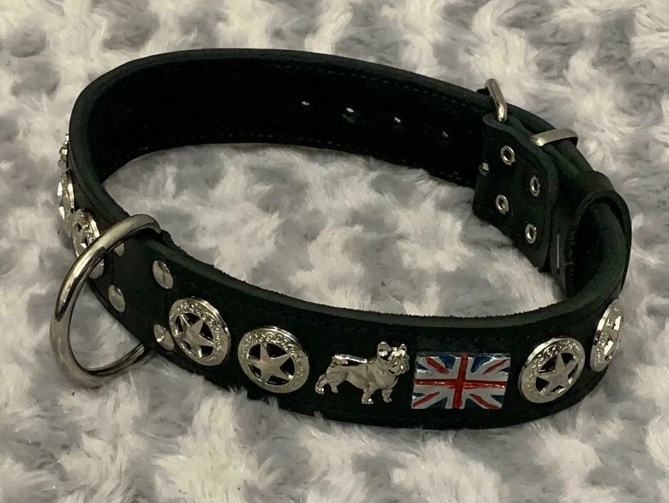 Real Leather - 1 1/4" Wide