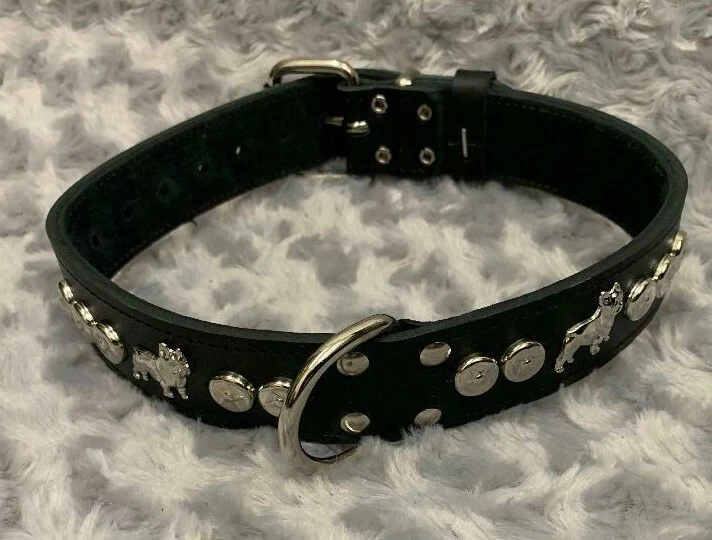 Real Leather - 1 1/4" Wide