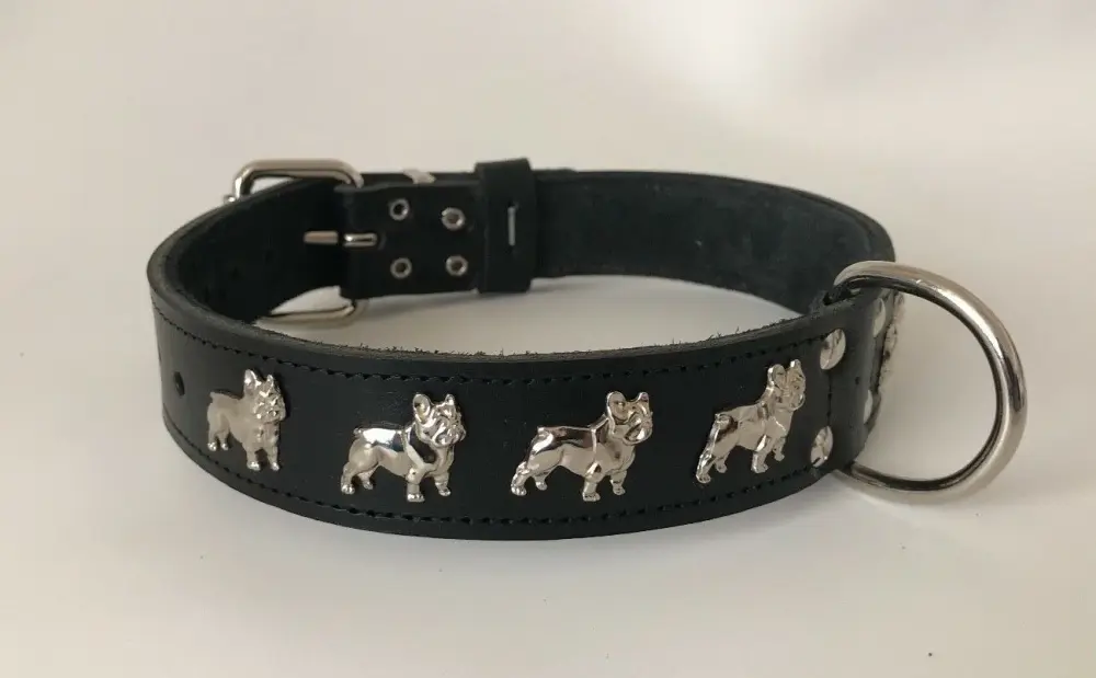 Real Leather - 1 1/4" Wide