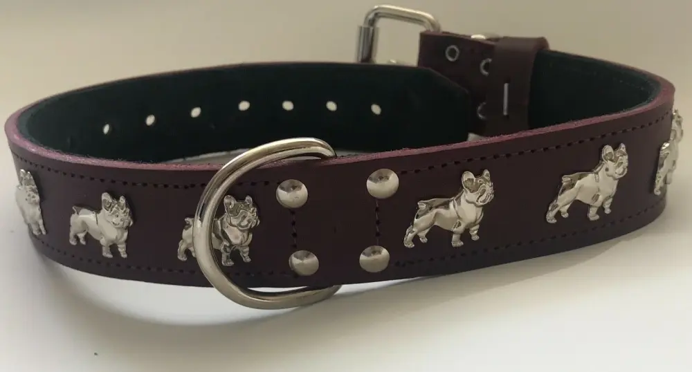 Real Leather - 1 1/4" Wide