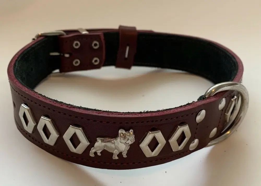 Real Leather - 1 1/4" Wide