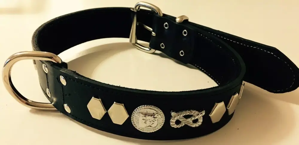 Real Leather - 1 1/4" Wide