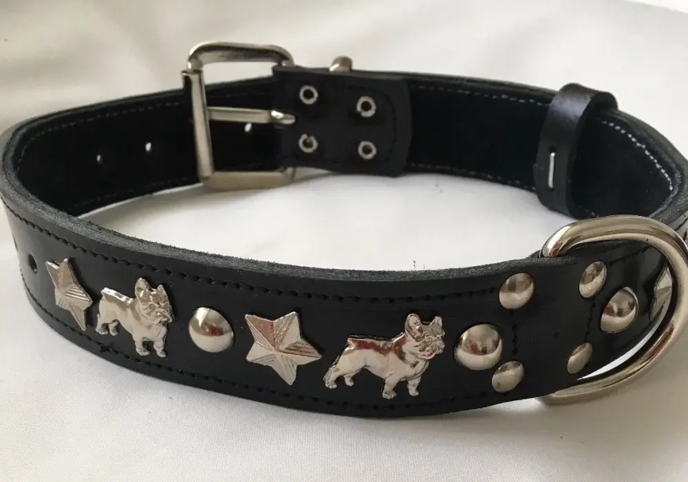 Real Leather - 1 1/4"