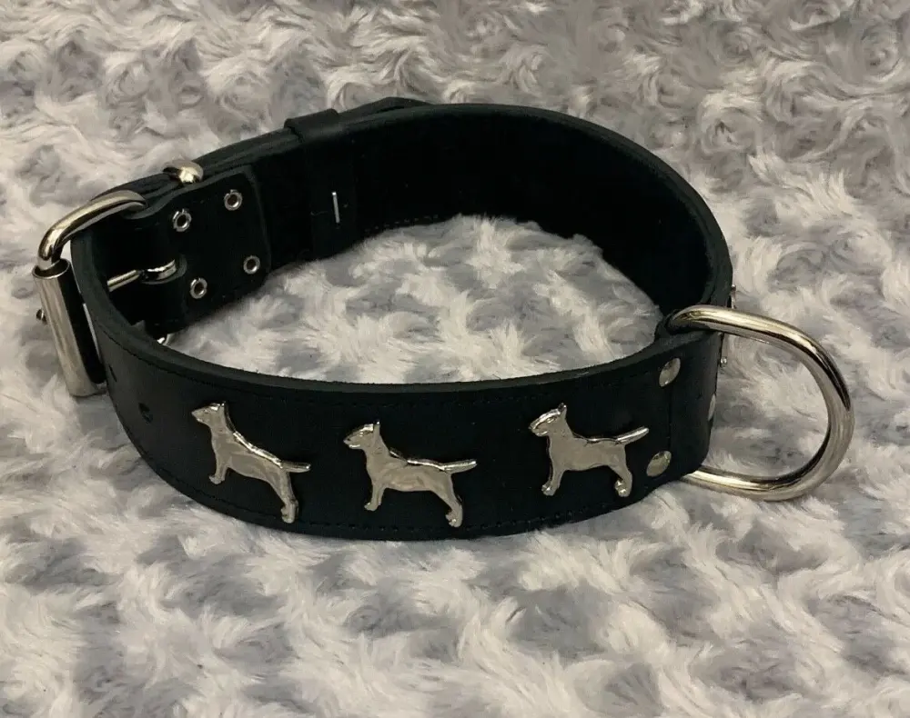 Real Leather - 1 1/2" Wide