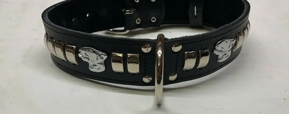 Real Leather - 1 1/2" Wide