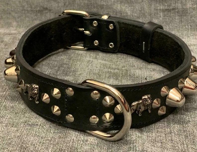 Real Leather - 1 1/2" Wide