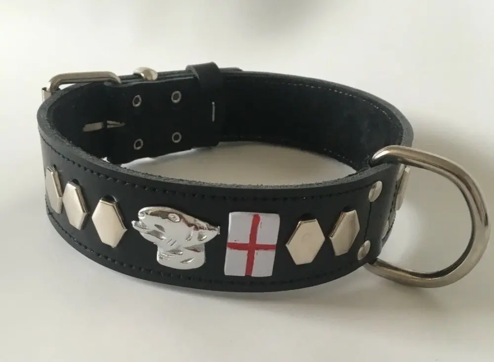 Real Leather - 1 1/2" Wide