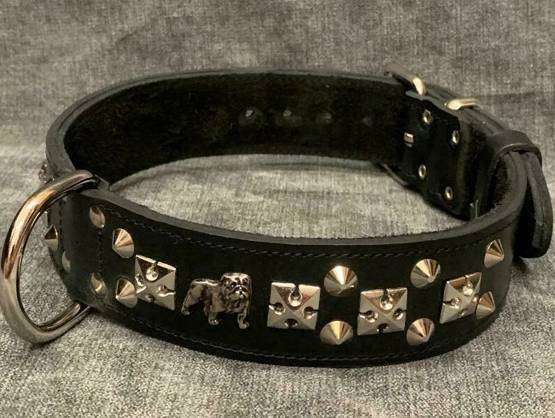 Real Leather - 1 1/2" Wide