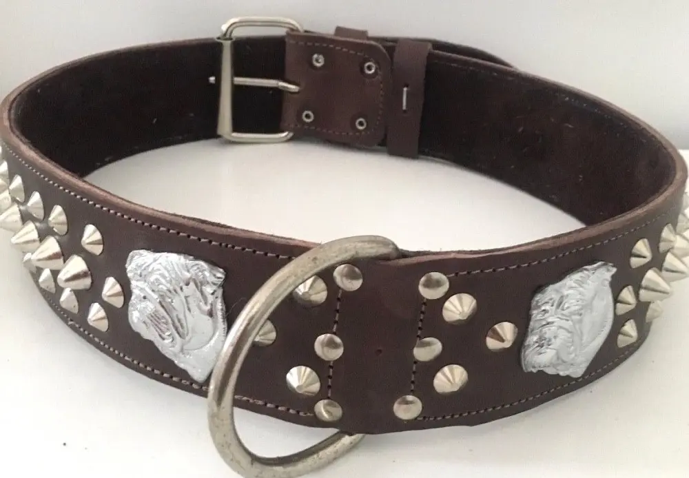 Real Leather - 2 1/4" Wide