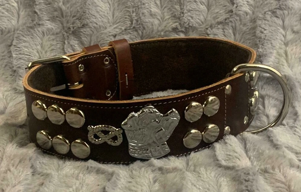 Real Leather - 2" Wide