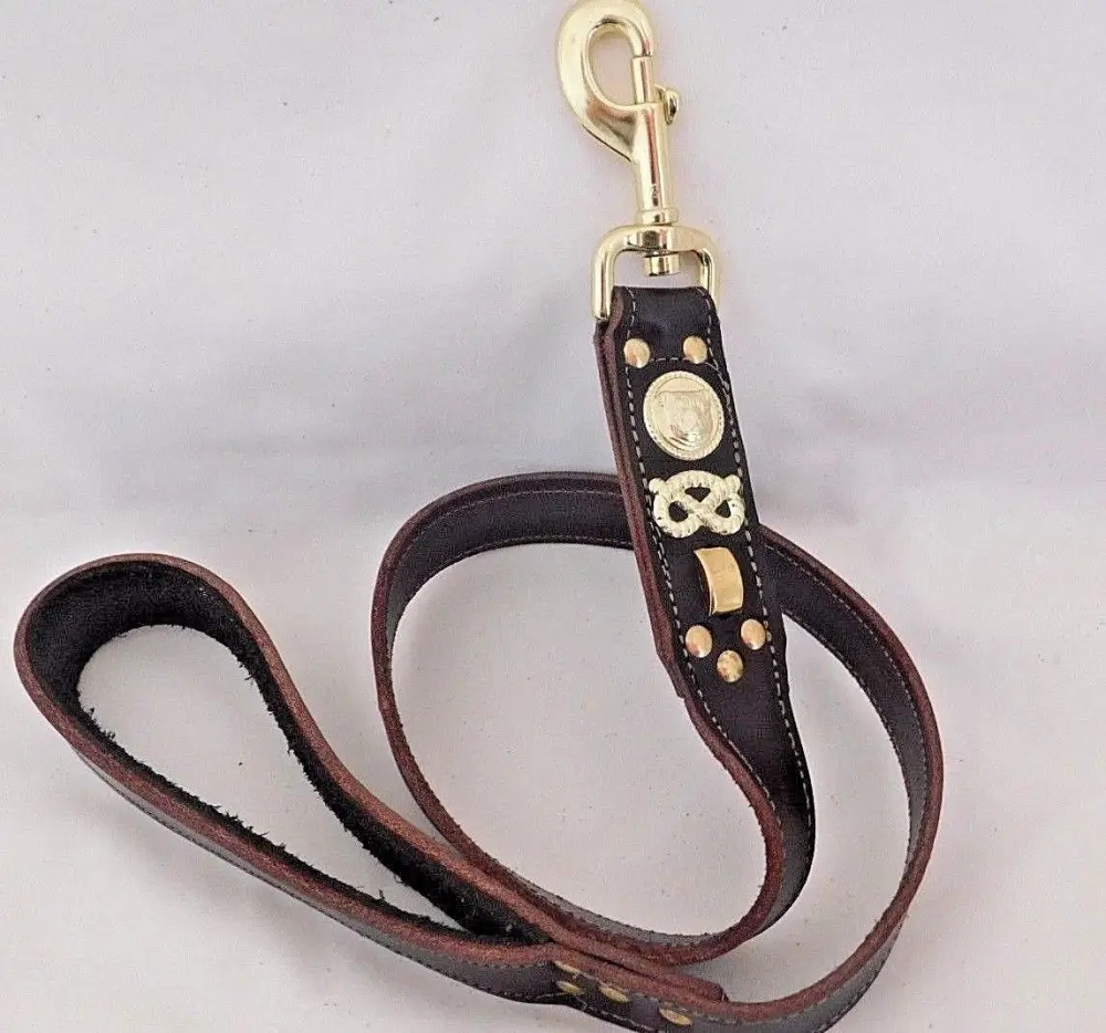 Real Leather - 1" Wide