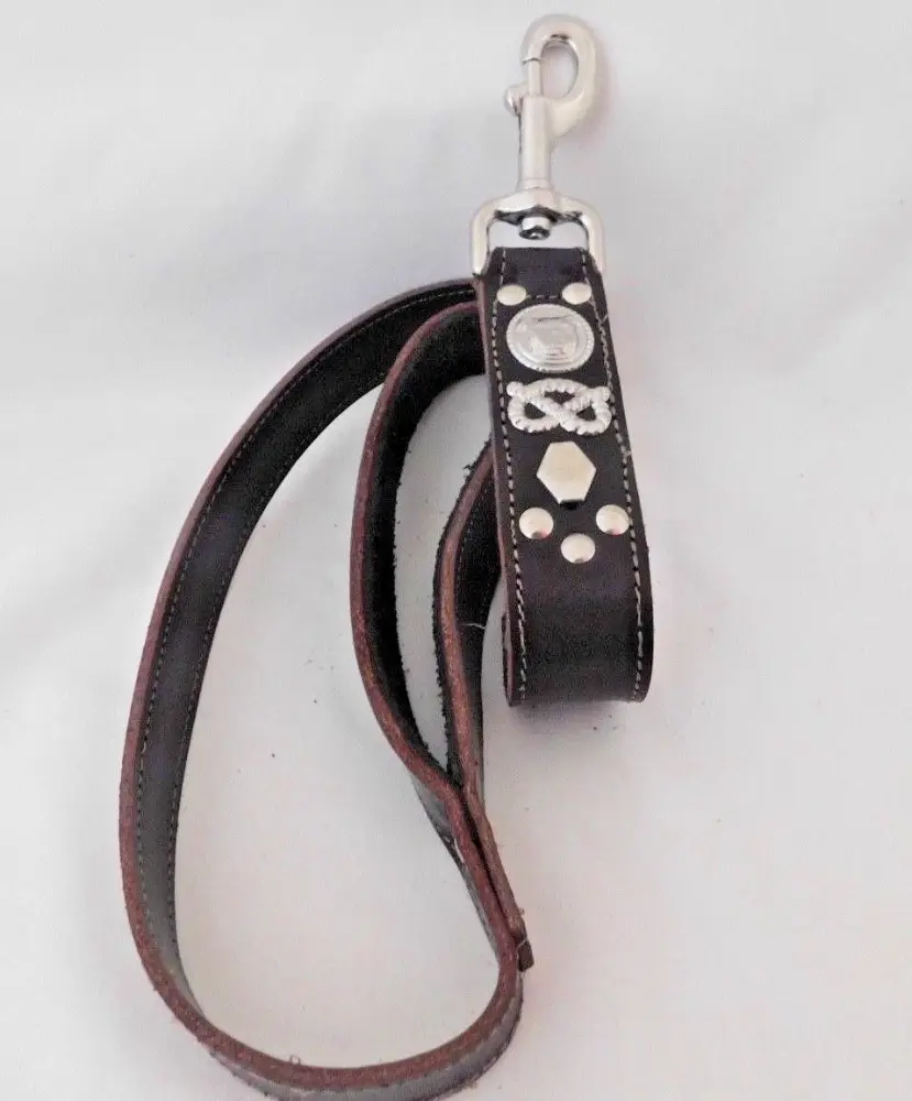 Real Leather - 1" Wide