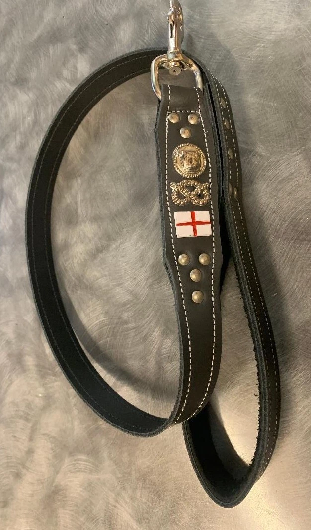 Real Leather - 1" Wide