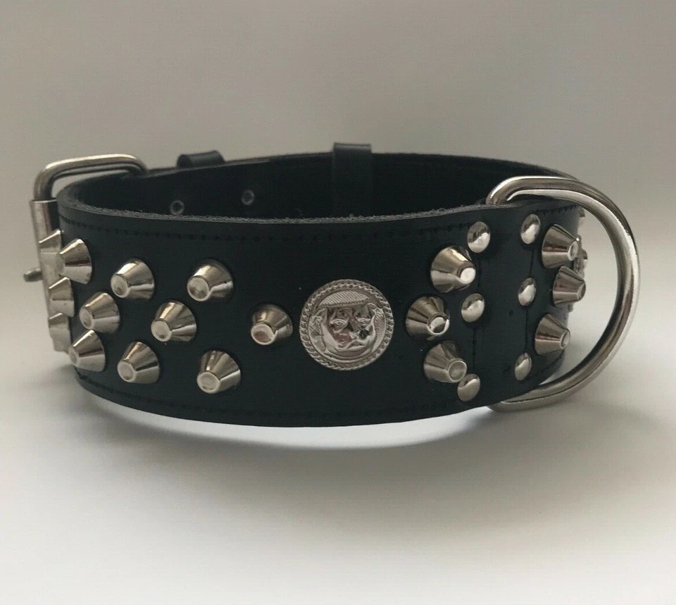 Real Leather - 2" Wide