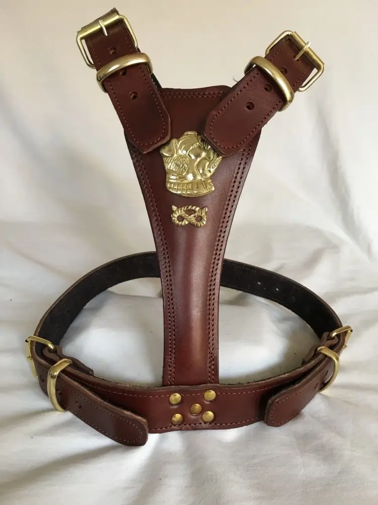 Real Leather Harness