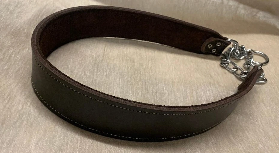 Real Leather - 1 1/2" Wide