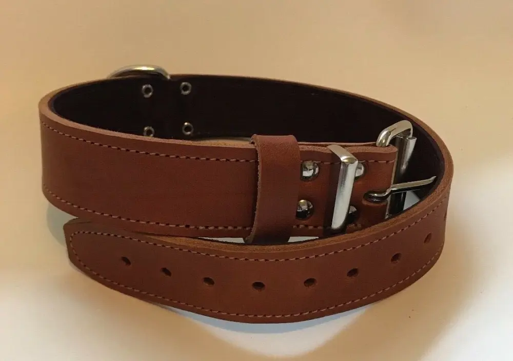 Real Leather - 1 1/2" Wide