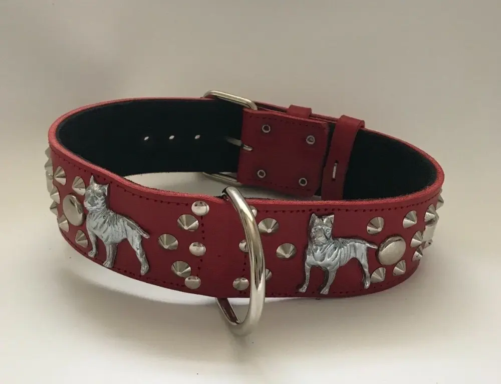 Real Leather - 2" Wide