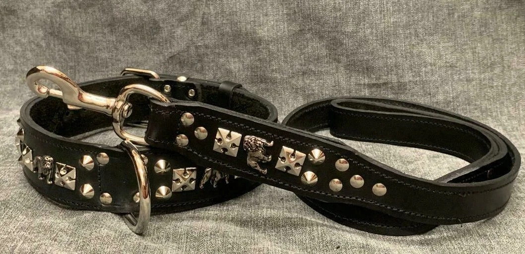 Real Leather - 1 1/2" Wide