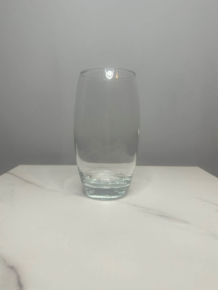 Personalised rounded highball glass