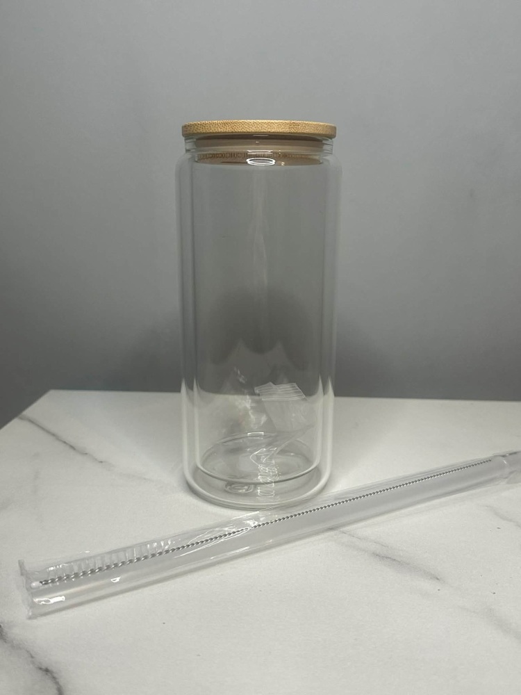 Personalised 16oz bamboo snow globe