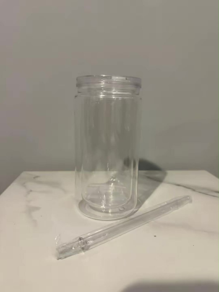 Personalised 16oz snowglobe cup