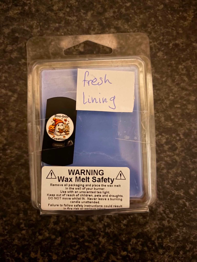 Fresh lining wax melt