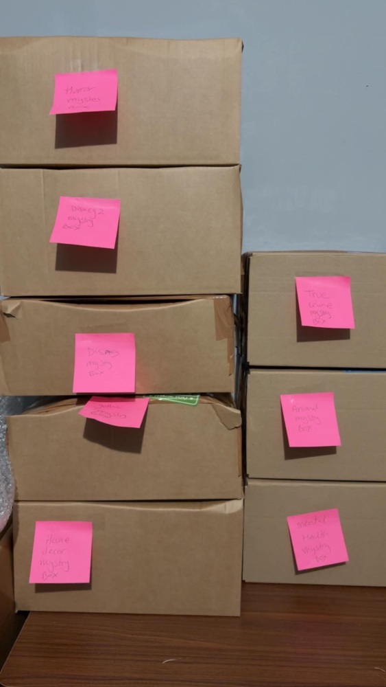 mystery box