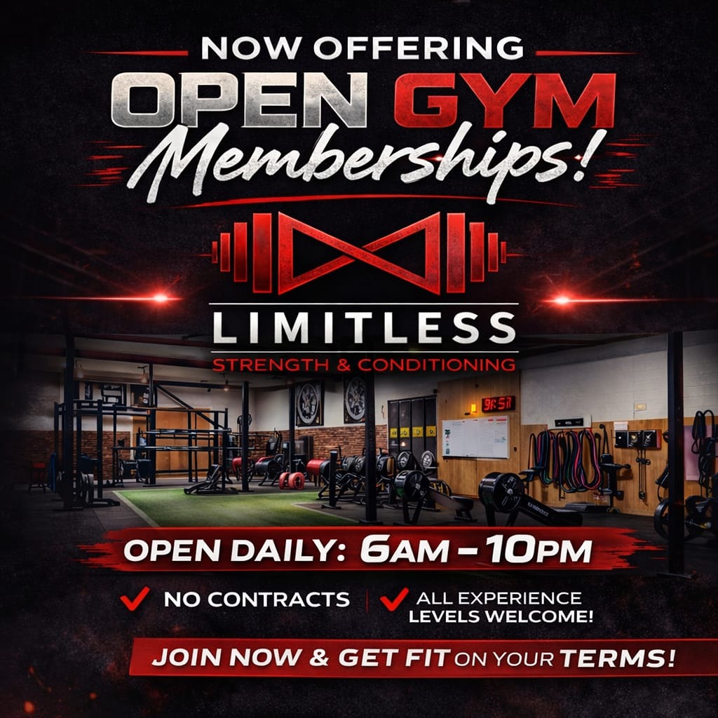 Open gym memberships