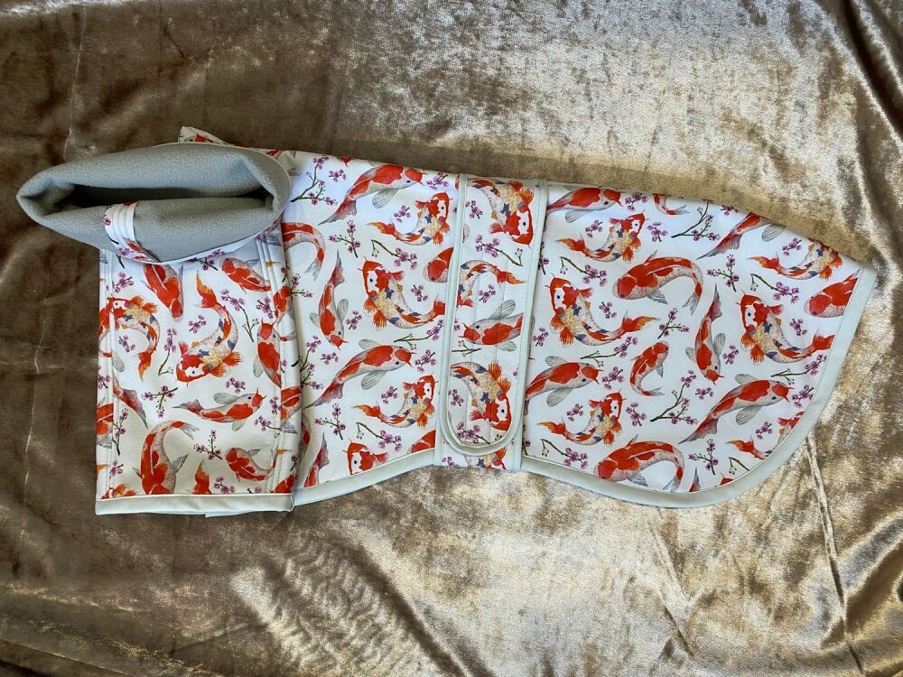 24 Inch Koi Carp Softshell Raincoat