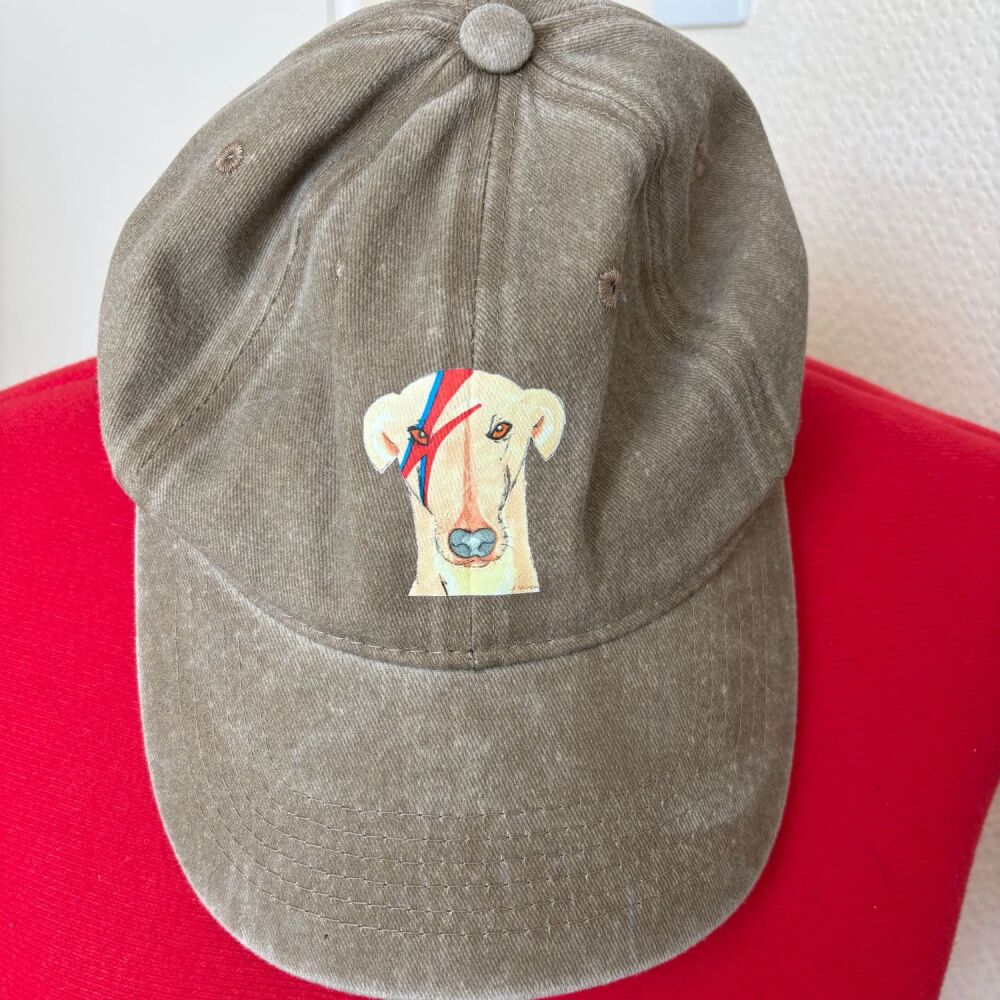 Ziggy Stardog Baseball Cap - Light Brown