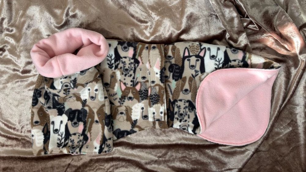 Double Layer Fleece PJ's/Coats