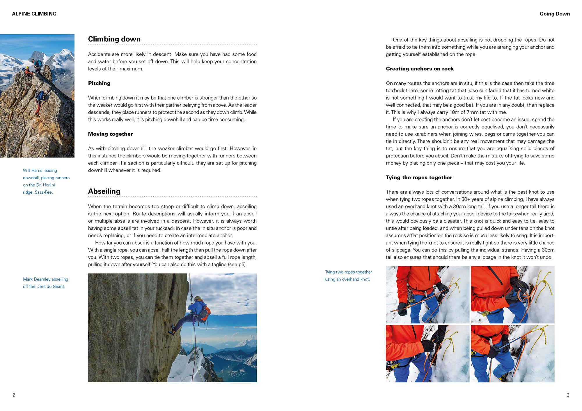 Alpine Climbing sample 2