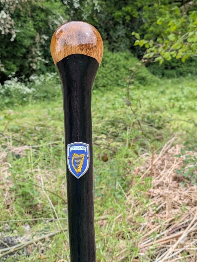 Irish Oak Shillelagh Walking Stick &ndash; Irish Druid Range