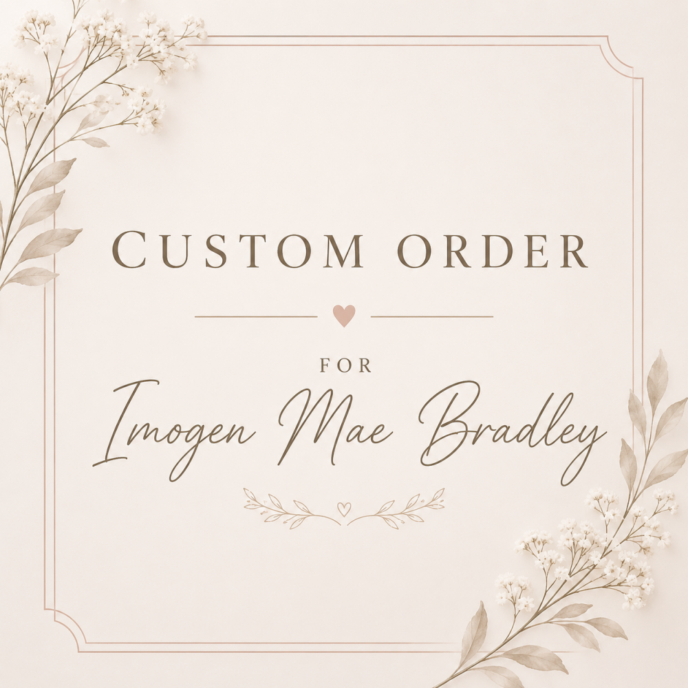 Custom Handmade Irish Walking Stick Order &ndash; Imogen Mae Bradley