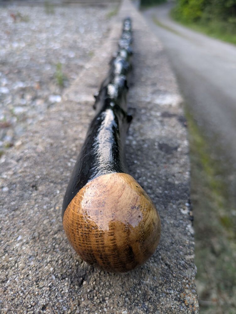Hawthorn & Oak Shillelagh &ndash; Traditional Irish Walking Stick
