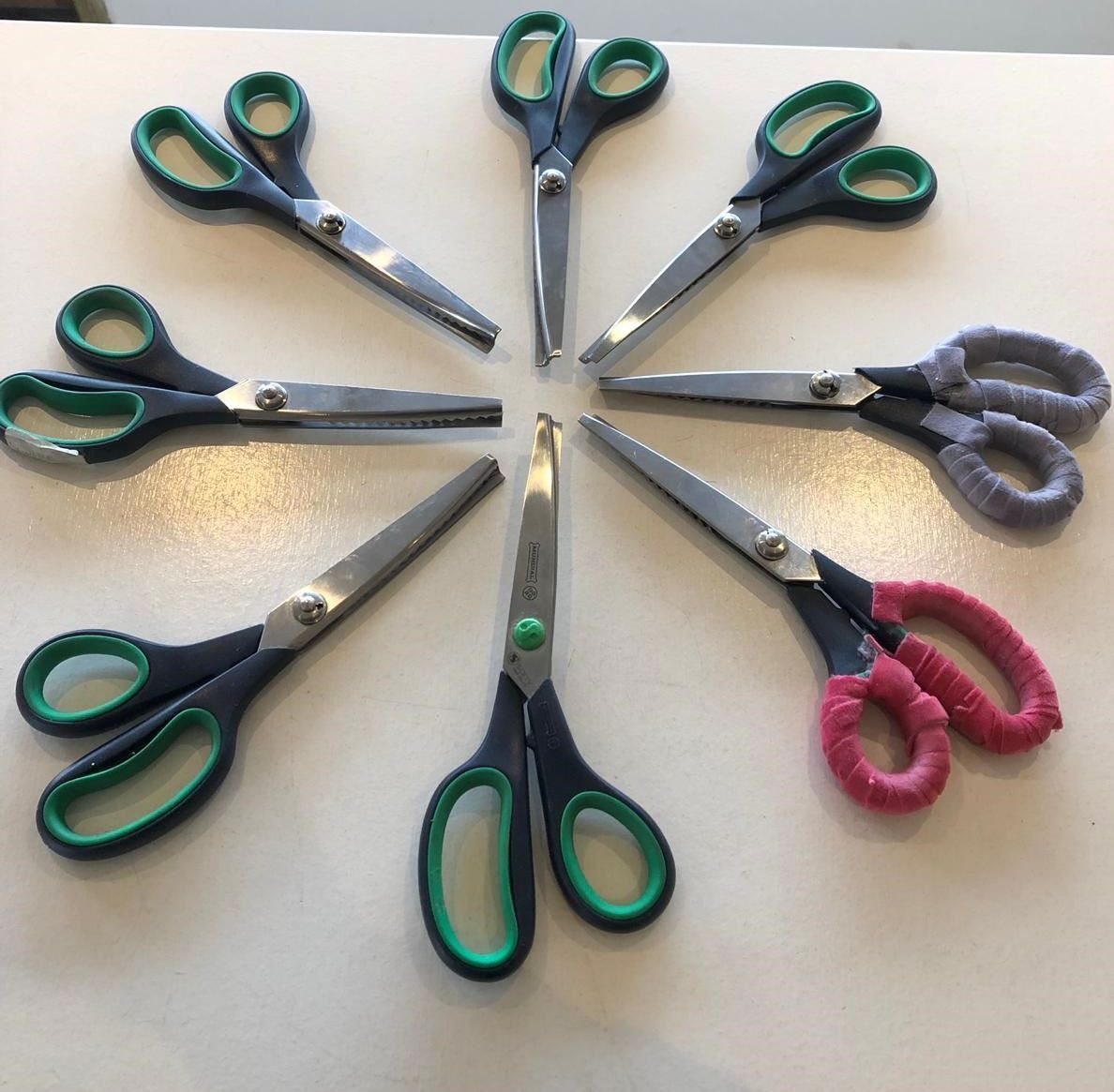 scissors sharp