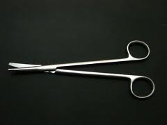 Veterinary scissors
