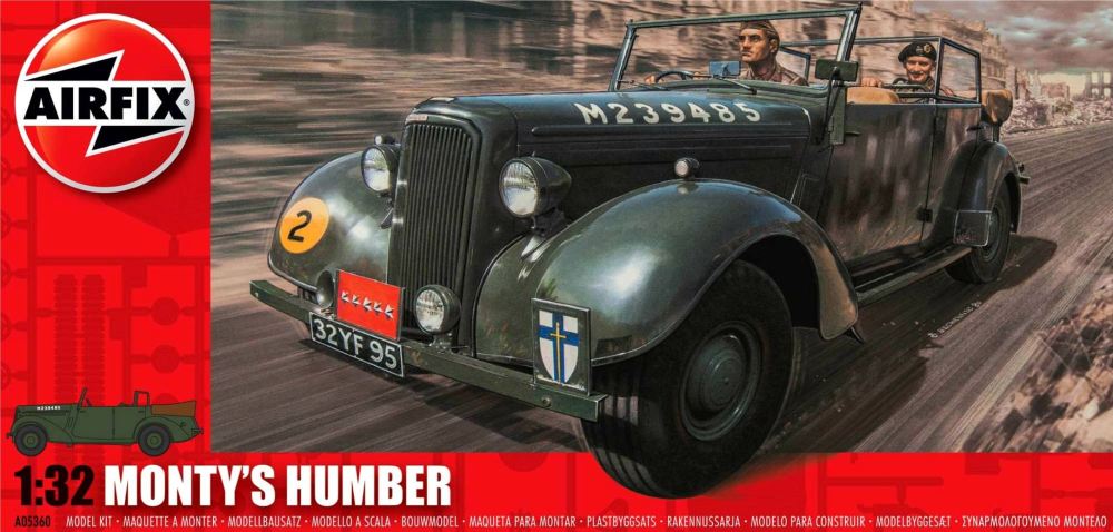 Airfix A05360  Monty's Humber Snipe Staff Car 1:32